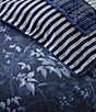 Lauren Ralph Lauren Caterina Floral Percale Comforter Mini Set, Color:Navy - Image 6