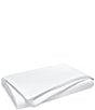 Color:White - Image 1 - Classic Weave Bed Blanket