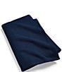 Color:Navy - Image 1 - Classic Weave Bed Blanket