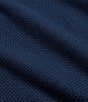 Color:Navy - Image 2 - Classic Weave Bed Blanket