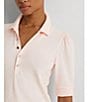 Color:Pink Opal - Image 6 - Collared Neckline 3/4 Sleeve Shift Dress