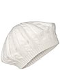 Lauren Ralph Lauren Core Cable Knit Beret Hat - Image 4