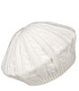 Lauren Ralph Lauren Core Cable Knit Beret Hat - Image 5