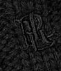 Lauren Ralph Lauren Core Cable Knit Beret Hat - Image 3