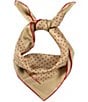 Lauren Ralph Lauren Core Dot Silk Square Scarf - Image 1