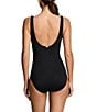Lauren Ralph Lauren Core Solid Ruffle Underwire One Piece Swimsuit - Image 5