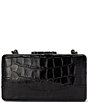 Lauren Ralph Lauren Croc-Embossed Small Franki Clutch - Image 2