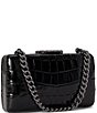 Lauren Ralph Lauren Croc-Embossed Small Franki Clutch - Image 4