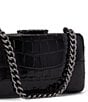 Lauren Ralph Lauren Croc-Embossed Small Franki Clutch - Image 5