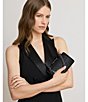 Lauren Ralph Lauren Croc-Embossed Small Franki Clutch - Image 6
