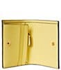 Lauren Ralph Lauren Compact Crosshatch Leather Bifold Wallet - Image 3