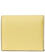 Lauren Ralph Lauren Crosshatch Leather Compact Wallet - Image 2