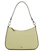 Lauren Ralph Lauren Crosshatch Leather Medium Danni Shoulder Bag,New Products : American Fashion Style Bags On Sale