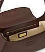 Lauren Ralph Lauren Crosshatch Medium Schylar Shoulder Bag - Image 3