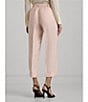 Color:Pink Opal - Image 6 - Culcette Flat Front Cropped High Waisted Wide Leg Pant