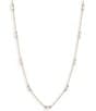Lauren Ralph Lauren CZ Station Collar Necklace - Image 1