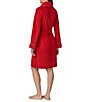 Lauren Ralph Lauren Dalton Long Sleeve Shawl Collar Micro Fleece Short Robe - Image 2