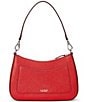 Lauren Ralph Lauren Danni 26 Medium Crosshatch Leather Shoulder Bag - Image 3