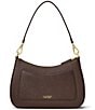 Lauren Ralph Lauren Danni 26 Medium Crosshatch Leather Shoulder Bag - Image 2