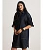 Lauren Ralph Lauren Denim Spread Collar Long Sleeve Shirt Dress - Image 4