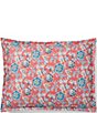 Color:Red - Image 5 - Dominique Floral Comforter Mini Set