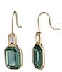 Lauren Ralph Lauren Double Stone Drop Earrings - Image 2