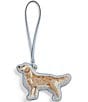 Lauren Ralph Lauren Embroidered Golden Retriever Bag Charm - Image 1