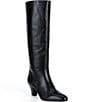 Lauren Ralph Lauren Emersyn Leather Tall Heeled Boots - Image 1