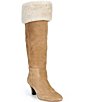 Lauren Ralph Lauren Emersyn Tall Shearling Boots - Image 1