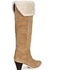 Lauren Ralph Lauren Emersyn Tall Shearling Boots - Image 2