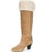 Lauren Ralph Lauren Emersyn Tall Shearling Boots - Image 4