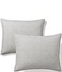 Color:Grey - Image 3 - Emilia Medallion Print Cotton Comforter Set