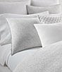 Color:Grey - Image 6 - Emilia Medallion Print Cotton Comforter Set