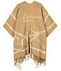 Lauren Ralph Lauren Equestrian Ruana - Image 2