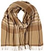 Lauren Ralph Lauren Exploded Plaid Scarf Wrap - Image 1