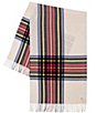 Lauren Ralph Lauren Exploded Tartan Plaid Scarf Wrap - Image 2