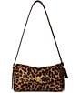 Lauren Ralph Lauren Farrah Leopard Print Medium Shoulder Bag - Image 1
