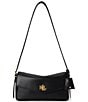 Lauren Ralph Lauren Farrah Nappa Leather Medium Shoulder Bag - Image 1