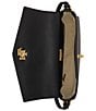 Lauren Ralph Lauren Farrah Nappa Leather Medium Shoulder Bag - Image 3