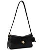 Lauren Ralph Lauren Farrah Nappa Leather Medium Shoulder Bag - Image 4