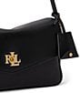 Lauren Ralph Lauren Farrah Nappa Leather Medium Shoulder Bag - Image 5