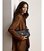 Lauren Ralph Lauren Farrah Nappa Leather Medium Shoulder Bag - Image 6