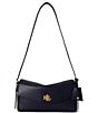 Lauren Ralph Lauren Farrah Nappa Leather Medium Shoulder Bag - Image 1