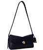 Lauren Ralph Lauren Farrah Nappa Leather Medium Shoulder Bag - Image 4