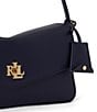 Lauren Ralph Lauren Farrah Nappa Leather Medium Shoulder Bag - Image 5