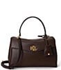 Lauren Ralph Lauren Farrah Small Soft Satchel Bag - Image 1