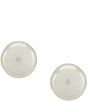 Lauren Ralph Lauren 7.6mm Pearl Stud Earrings - Image 1