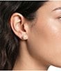 Lauren Ralph Lauren 7.6mm Pearl Stud Earrings - Image 2
