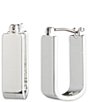 Lauren Ralph Lauren Flat Hoop Earrings - Image 2