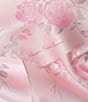 Color:Pale Pink - Image 2 - Floral Skinny Scarf
